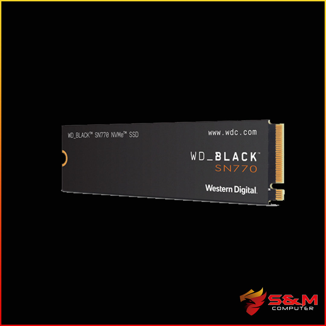 WD_Black sn770 1tb PCIe gen4 NVMe SSD, Vitesse De