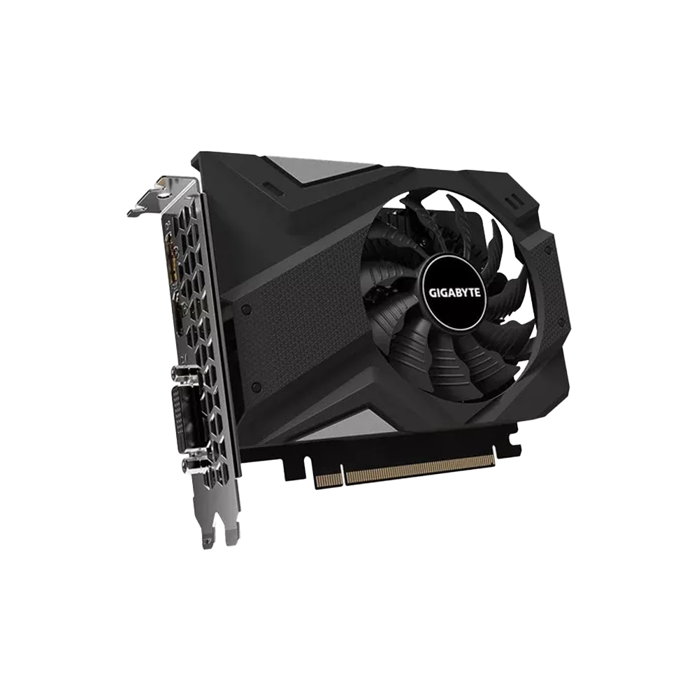 TARJETA DE VIDEO GIGABYTE GTX 1650 -4GB DDR6 -2X OC LP (T