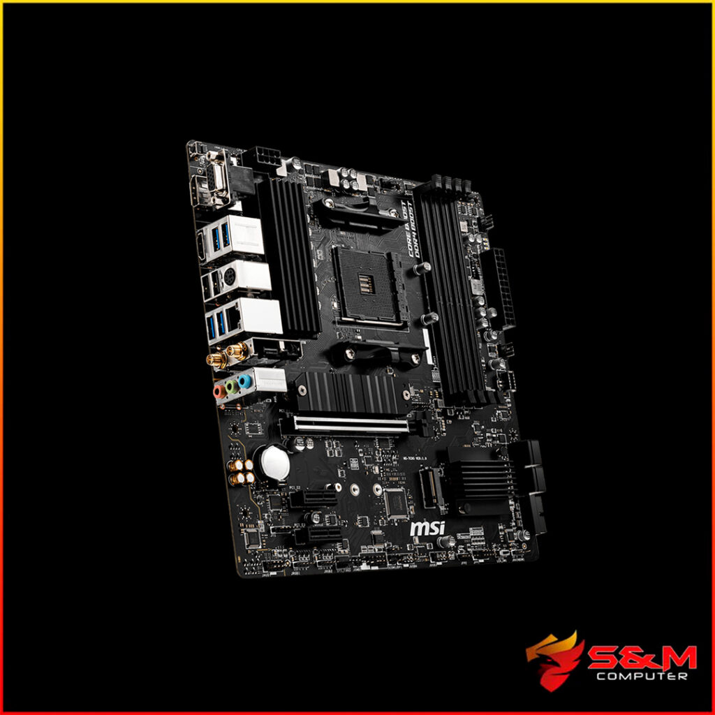 BOARD MSI B550M PRO-VDH WIFI - SYM COMPUTER