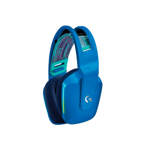 DIADEMA GAMER LOGITECH G733 INALAMBRICA AZUL