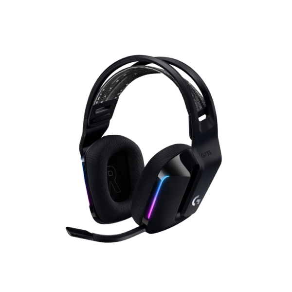DIADEMA GAMER LOGITECH G733 INALAMBRICA NEGRA RGB - Imagen 3