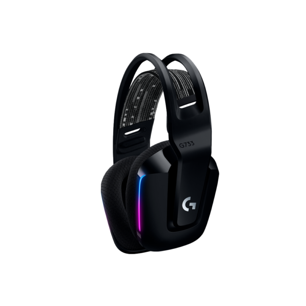 DIADEMA GAMER LOGITECH G733 INALAMBRICA NEGRA RGB - Imagen 2