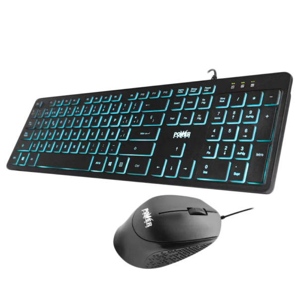 COMBO TECLADO MOUSE POWER GROUP NC-901