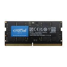 MEMORIA DDR5 CRUCIAL 16GB PORTATIL 5600