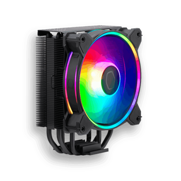 DISIPADOR COOLER MASTER HYPER 212 HALO NEGRO - Imagen 2