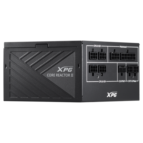 FUENTE XPG 1000W CORE REACTOR II 80 + GOLD FULL MODULAR - Imagen 2