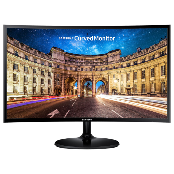 MONITOR SAMSUNG 27" CURVO LC27F390FHL  -1920 X 1080- 60HZ - PANEL VA - 4MS  - 60HZ