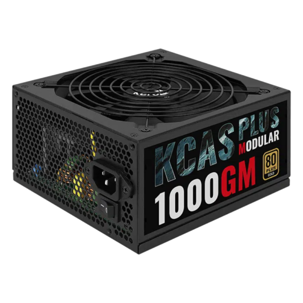 FUENTE AEROCOOL KCAS 1000W 80 PLUS GOLD SEMI MODULAR - Imagen 2