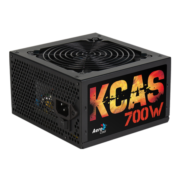 FUENTE AEROCOOL 700W KCAS 80 PLUS BRONCE