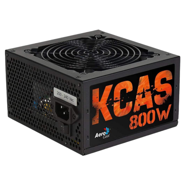 FUENTE AEROCOOL KCAS 800W 80 PLUS BRONCE - Imagen 2