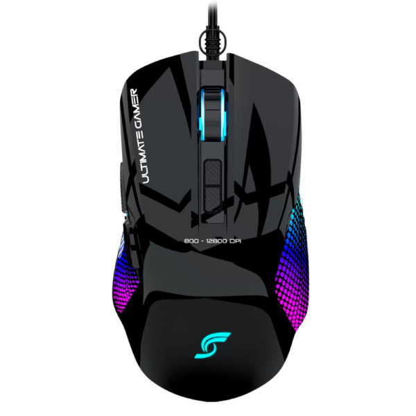 MOUSE GAMER J&R MGJR 051 SERENITY - 7 BOTONES - RGB