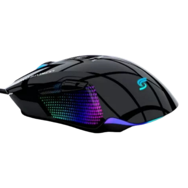 MOUSE GAMER J&R MGJR 051 SERENITY - 7 BOTONES - RGB - Imagen 2