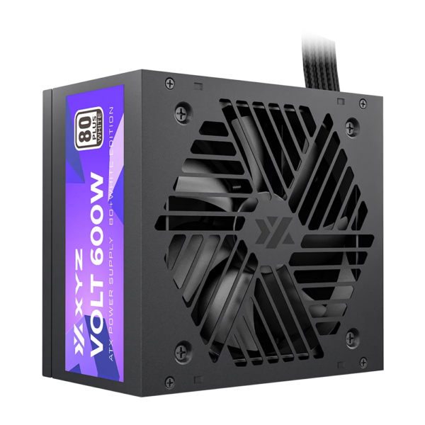 FUENTE XYZ VOLT 600W 80 PLUS WHITE - Imagen 2