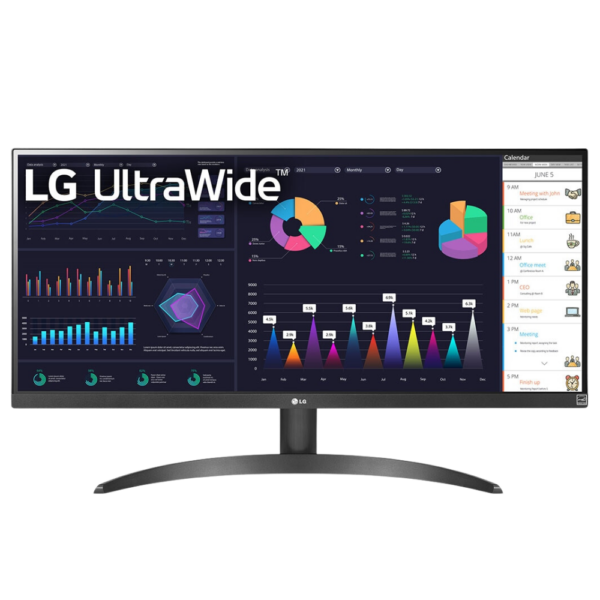 MONITOR LG 29" 29WQ500-B -  100HZ -5MS - IPS - 2560X1080