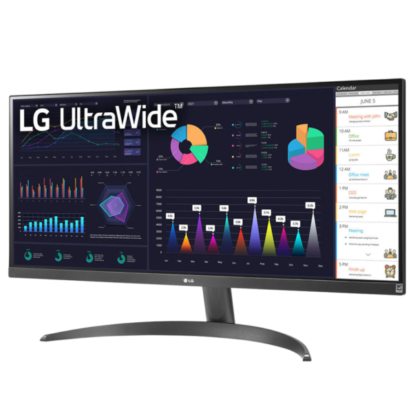 MONITOR LG 29" 29WQ500-B -  100HZ -5MS - IPS - 2560X1080 - Imagen 3