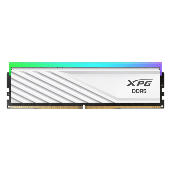 MEMORIA XPG DDR5 16GB 6000 MHZ LANCER BLADE RGB BLANCA