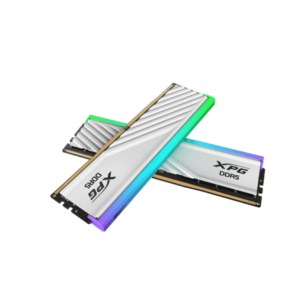 MEMORIA XPG DDR5 16GB 6000 MHZ LANCER BLADE RGB BLANCA - Imagen 4