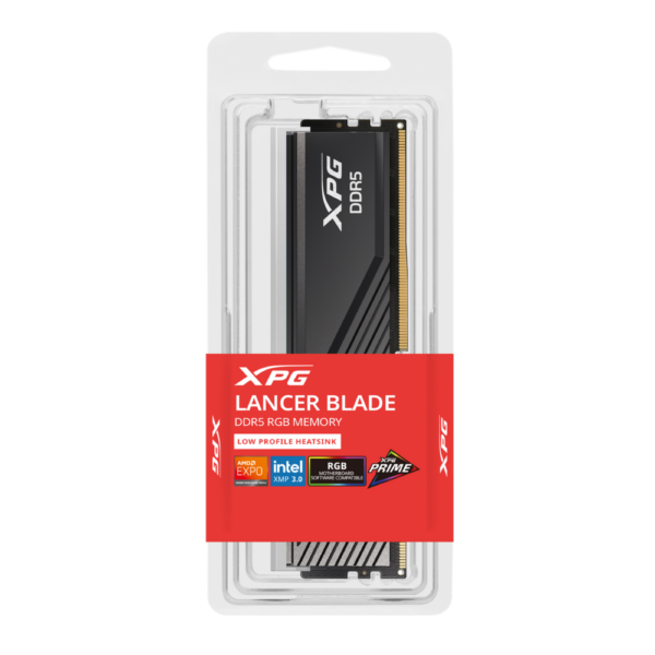 MEMORIA XPG DDR5 16GB 6000 MHZ LANCER BLADE RGB NEGRO - Imagen 3