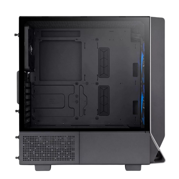 CHASIS THERMALTAKE CERES 300 TG - NEGRO - FUENTE 750W 80 PLUS BRONCE - 2 FANS ARGB - Imagen 4