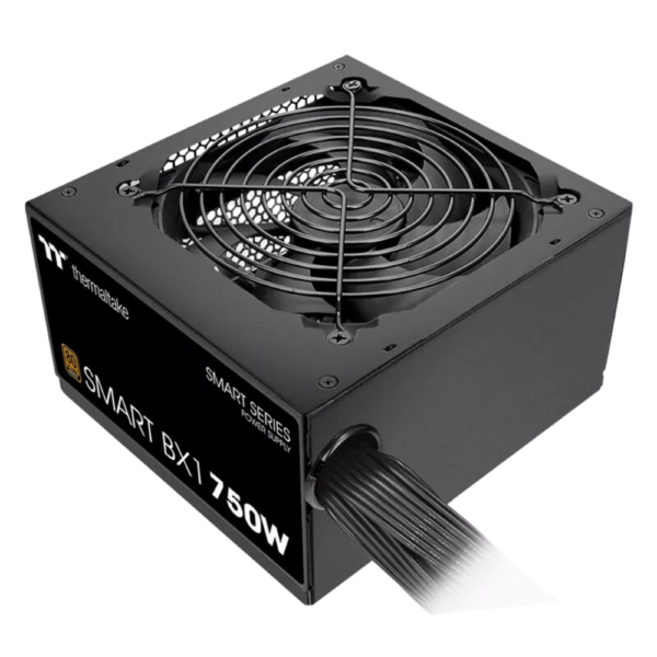 CHASIS THERMALTAKE H390 TG - NEGRO - FUENTE 750W 80 PLUS BRONCE - 4 FANS ARGB - Imagen 4