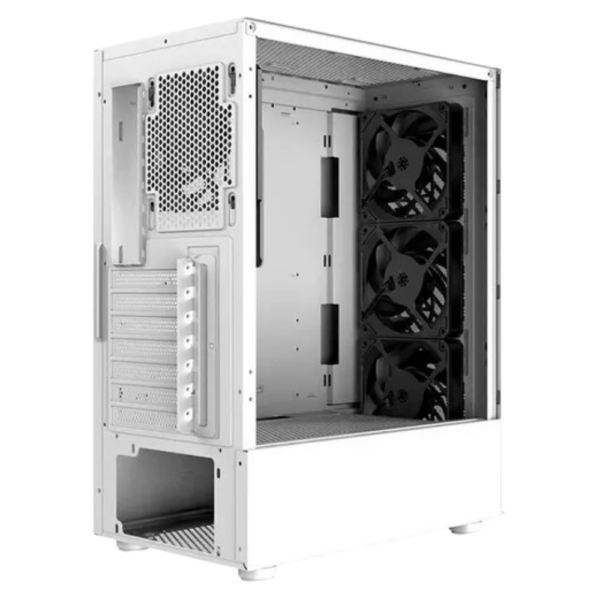 CHASIS XPG VALOR AIR MT - BLANCO - 4 FANS - Imagen 2