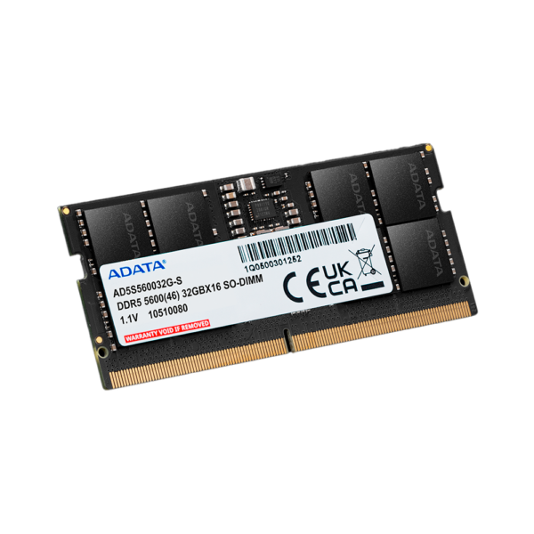 MEMORIA RAM ADATA DDR 5 16GB 5600 MHZ PORTATIL - Imagen 3