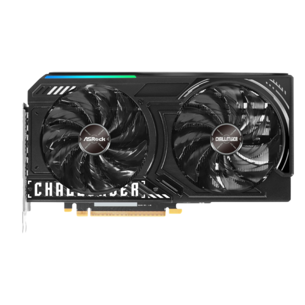 TARJETA DE VIDEO ASROCK INTEL ARC - B580 CHALLENGER -  12GB OC - 2X (258029) - Imagen 2