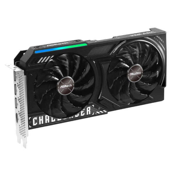 TARJETA DE VIDEO ASROCK INTEL ARC - B580 CHALLENGER -  12GB OC - 2X (258029) - Imagen 3