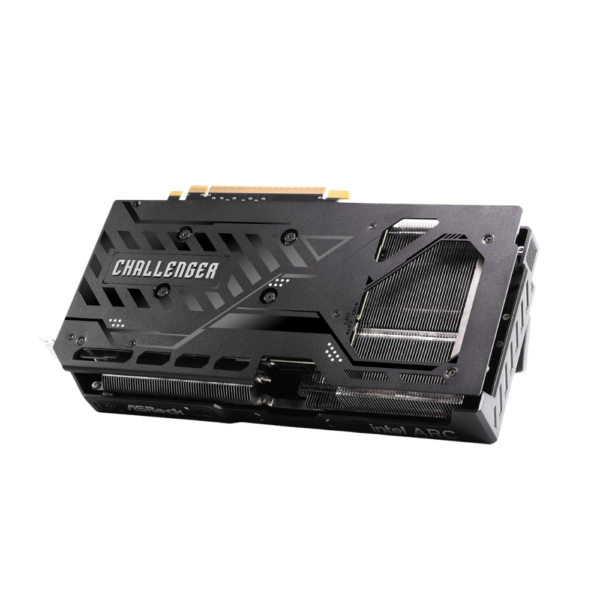 TARJETA DE VIDEO ASROCK INTEL ARC - B580 CHALLENGER -  12GB OC - 2X (258029) - Imagen 4