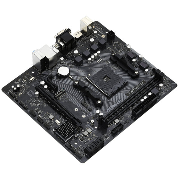 BOARD ASROCK A520M-HDV AMD DDR4 X2 - Imagen 2