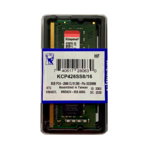 MEMORIA RAM KINGSTON DDR4 16GB PORTATIL 2666