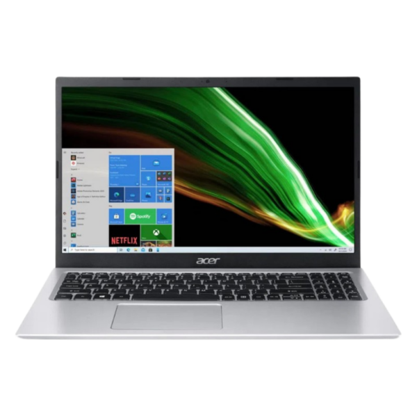 PORTÁTIL ACER INTEL CORE i5 1235U DDR4 8GB 512GB SSD 15,6 SILVER A315-59-50J8