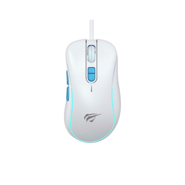 COMBO GAMER HAVIT KB891CM - TECLADO Y MOUSE - CON RETROILUMINACION ARCOIRIS - USB - Imagen 2
