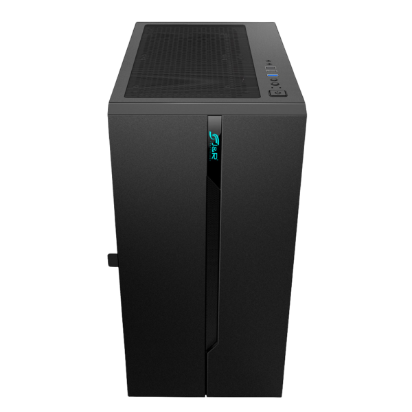 CHASIS JYR GAMER ATX  JX105 SPECTRUM - NEGRO - 3 FAN  (613012) - Imagen 2