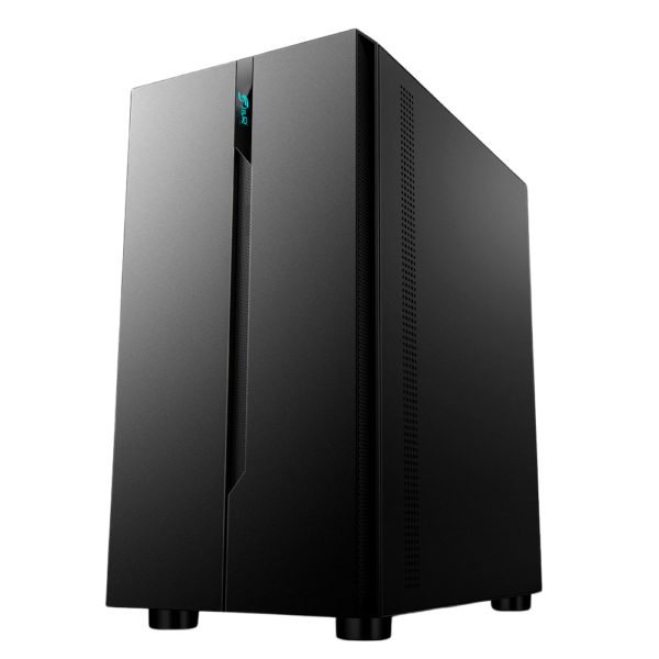 CHASIS JYR GAMER ATX  JX105 SPECTRUM - NEGRO - 3 FAN  (613012) - Imagen 4