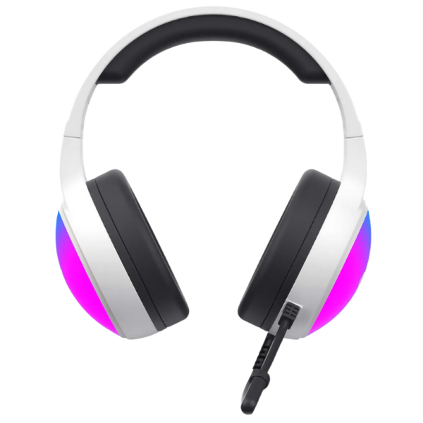 DIADEMA GAMER HAVIT H2043U - BLANCO/NEGRO - RGB - USB - Imagen 2