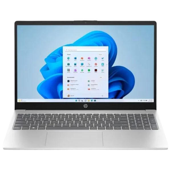 PORTÁTIL HP 15-FD0005DX INTEL CORE I5 1235U DDR4 8GB SSD 512GB 15.6"HD TÁCTIL SILVER