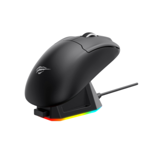 MOUSE GAMER HAVIT MS979WB - INALAMBRICO + BASE - NEGRO