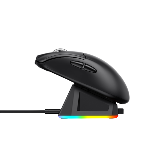 MOUSE GAMER HAVIT MS979WB - INALAMBRICO + BASE - NEGRO - Imagen 3