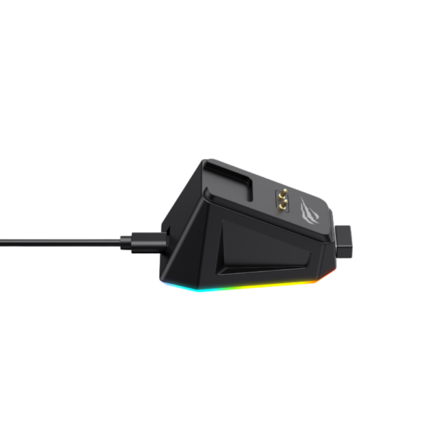 MOUSE GAMER HAVIT MS979WB - INALAMBRICO + BASE - NEGRO - Imagen 6