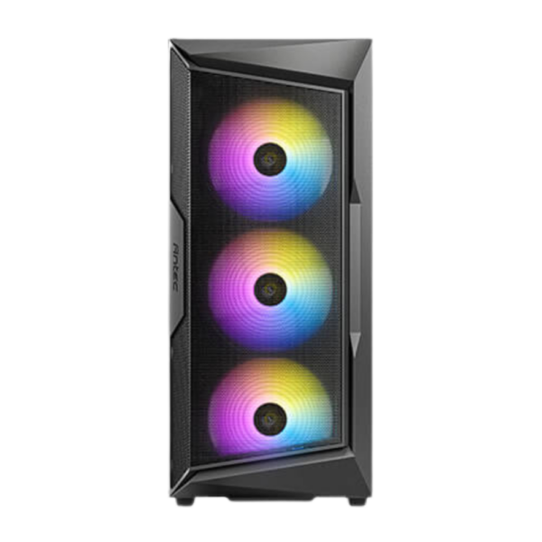 CHASIS ANTEC AX61 ELITE - VIDRIO TEMPLADO - NEGRO - 4 FANS (724004) - Imagen 2