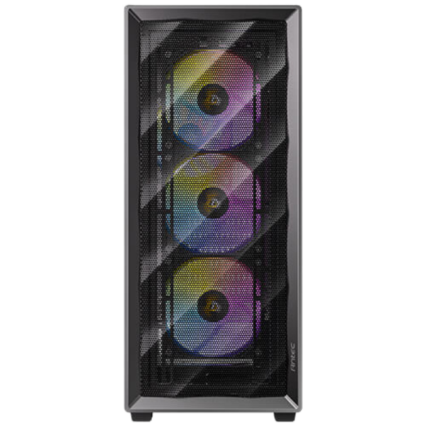 CHASIS ANTEC AX85 - VIDRIO TEMPLADO - NEGRO - 4 FANS ARGB (724005) - Imagen 2