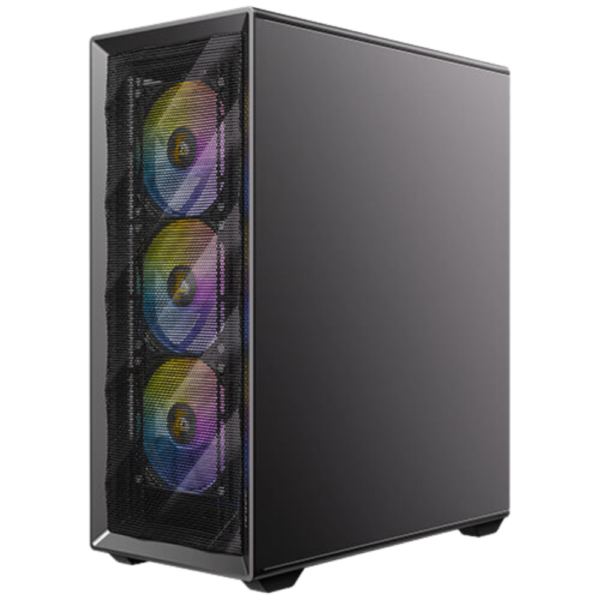 CHASIS ANTEC AX85 - VIDRIO TEMPLADO - NEGRO - 4 FANS ARGB (724005) - Imagen 3