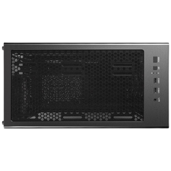 CHASIS ANTEC AX85 - VIDRIO TEMPLADO - NEGRO - 4 FANS ARGB (724005) - Imagen 4