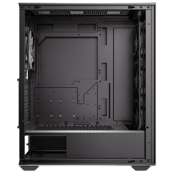 CHASIS ANTEC AX85 - VIDRIO TEMPLADO - NEGRO - 4 FANS ARGB (724005) - Imagen 5
