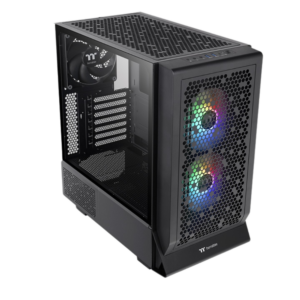 CHASIS THERMALTAKE CERES 300 TG - NEGRO - 3 FANS ARGB