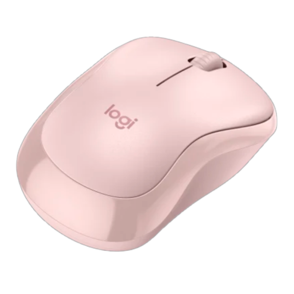 MOUSE LOGITECH M240 ROSA - INALAMBRICO - BLUETOOTH - SILENT - Imagen 3