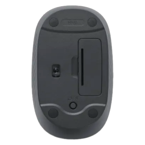 MOUSE LOGITECH M196 GRAFITO - INALAMBRICO - BLUETOOTH - Imagen 2