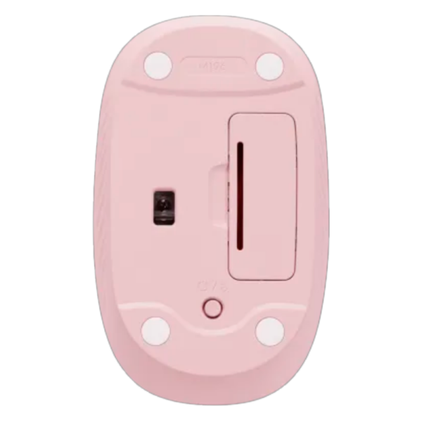 MOUSE LOGITECH M196 ROSA - INALAMBRICO - BLUETOOTH - Imagen 3