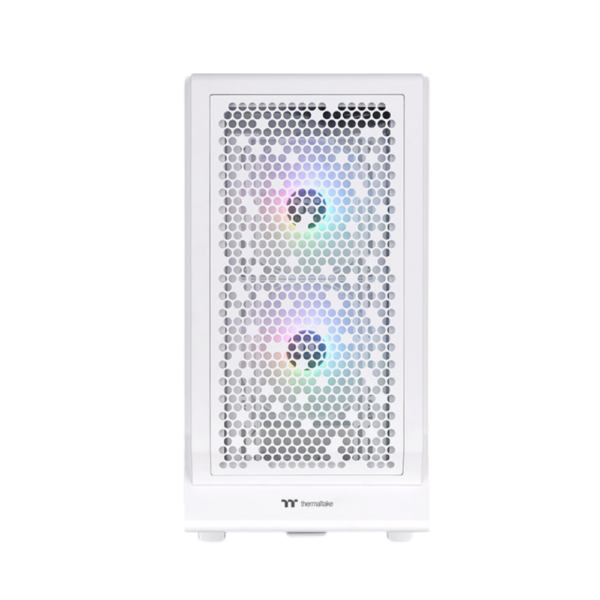 CHASIS THERMALTAKE CERES 300 TG - BLANCO - 3 FANS ARGB - Imagen 3